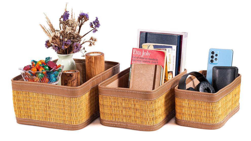 Lighteme Storage Baskets | Set of 3 (3PCS)