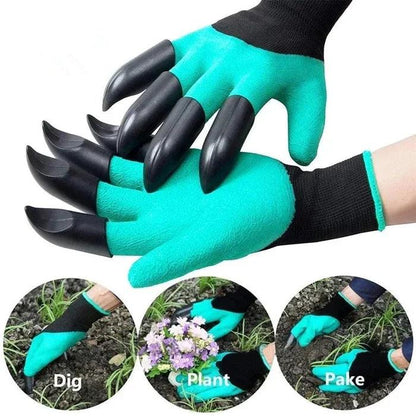 Lighteme Gardening Gloves with Claws