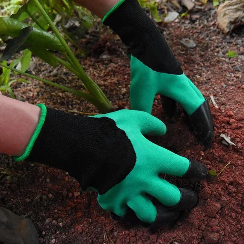 Lighteme Gardening Gloves with Claws