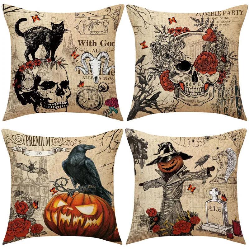 Lighteme Halloween Sofa Pillowcase Collection in 40/45/50/60cm Sizes