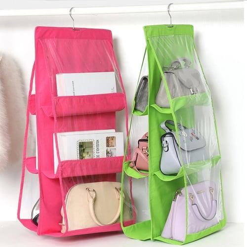 Lighteme Hanging handbag storage | space for 6 handbags