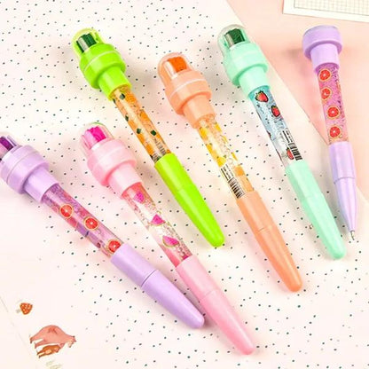 Lighteme 5 in 1 Magic Ball Point Pens Set of 6