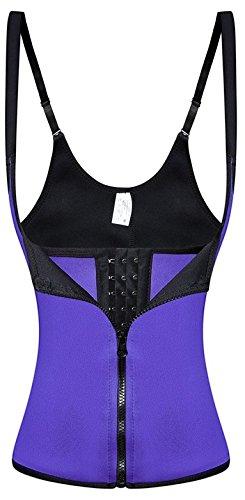 Lighteme Waist Trainer Body Shaper ~ Zip Up Corset Vest!