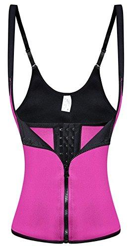 Lighteme Waist Trainer Body Shaper ~ Zip Up Corset Vest!