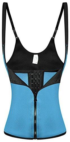 Lighteme Waist Trainer Body Shaper ~ Zip Up Corset Vest!