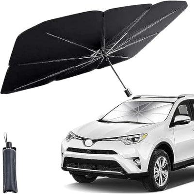 Lighteme Retractable Car Sunshade Umbrella