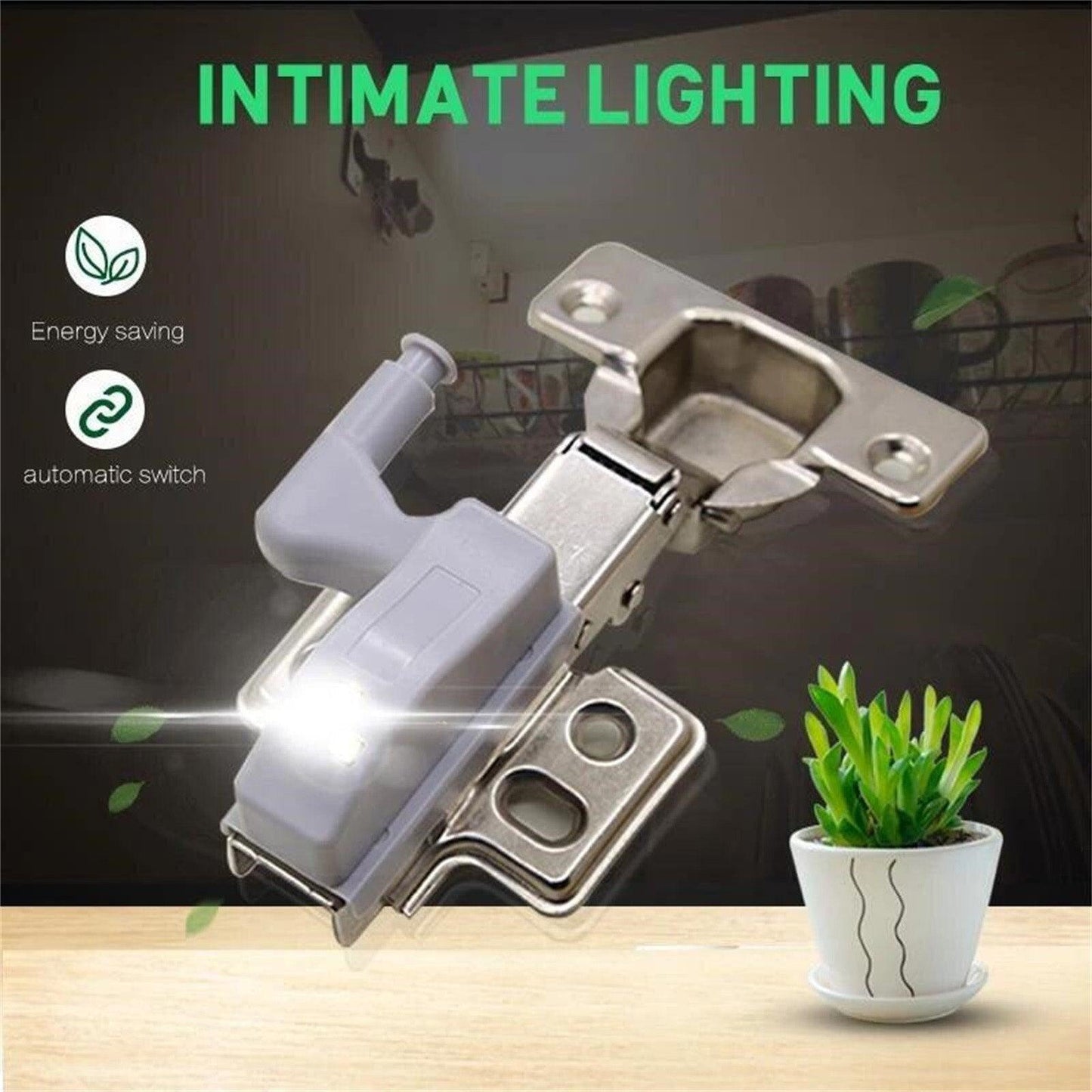 Lighteme Automatic LED Light for Cabinets