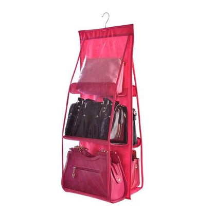 Lighteme Hanging handbag storage | space for 6 handbags