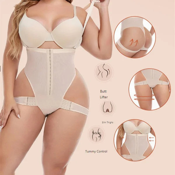 Lighteme Shapewear - The ultimate 2-in-1 tummy control and butt lift for effortless body transformation