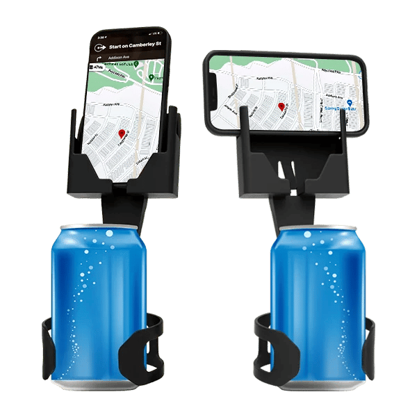 Lighteme Car Phone & Cup Holder