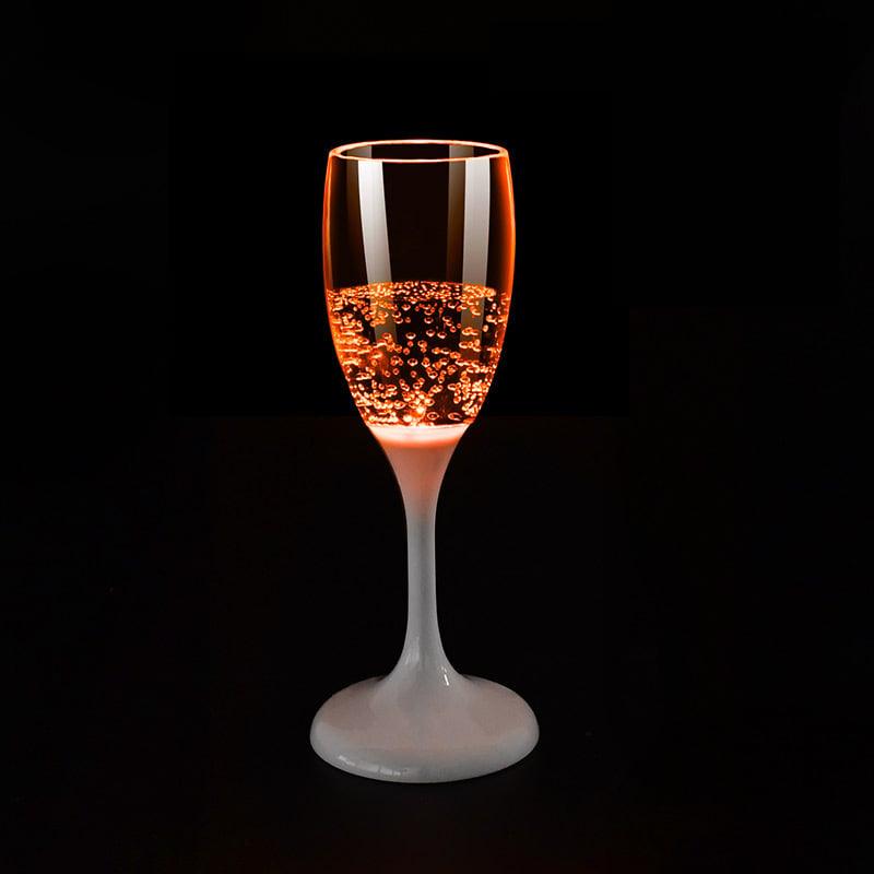 Lighteme LED Champagne Glass | Light Up Your Celebrations with a Sparkling Touch!