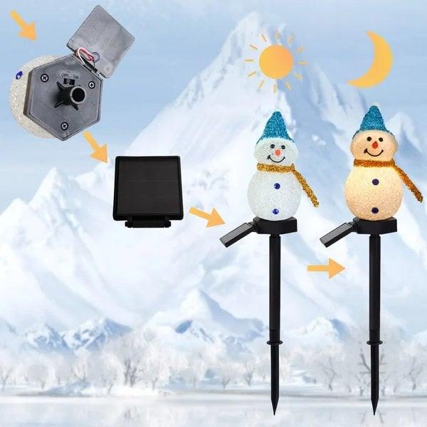 Lighteme 1+1 Free |  Magic Snowman Outdoor Lighting