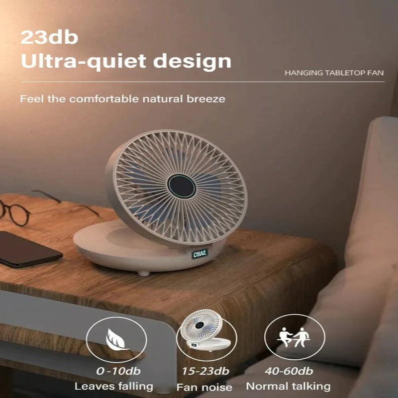 Lighteme Household Dual-Use Fan & LED Light