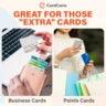 Lighteme Extendable Card Carie  Essential Organizer