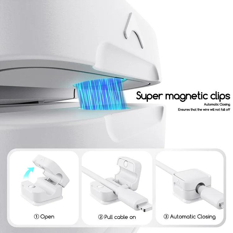 Lighteme Magnetic Cable Organizer | Set of 6 pcs