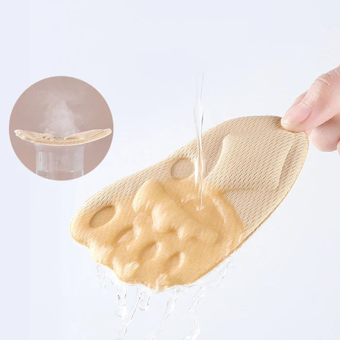 (1 Pair + 1 Pair Free) Lighteme Care Foot - Self-Adhesive Forefoot Shoe Pads