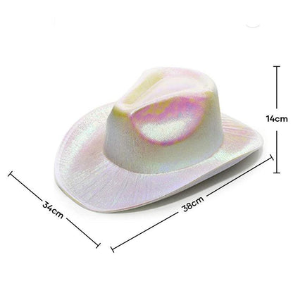 Lighteme Lokahat LED Cowboy Party Hat