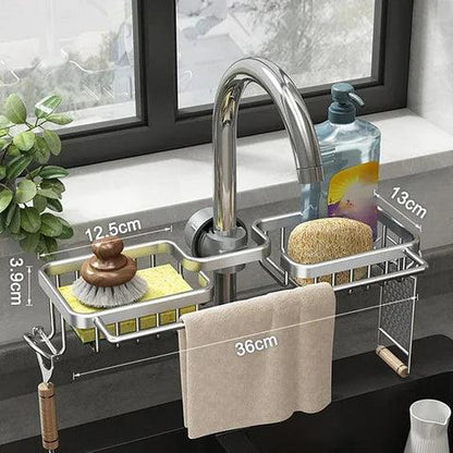 Lighteme Kitchen sink rack - Keep your sink organized and functional!