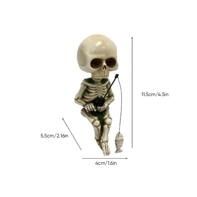 Lighteme Fishing Skeleton Halloween Decor | BUY 1 GET 1 FREE