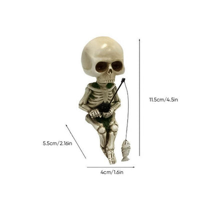 Lighteme Fishing Skeleton Halloween Decor | BUY 1 GET 1 FREE