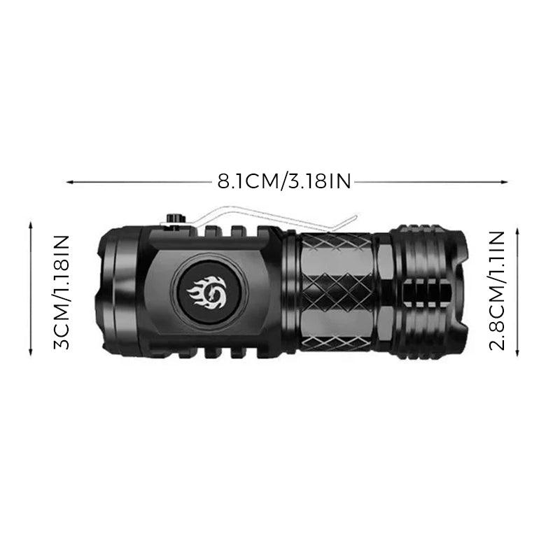 Lighteme Outdoor strong flashlight - Lighting for every situation