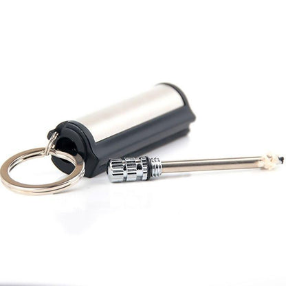 Lighteme Survival Kit Eternal Match Steel Keychain