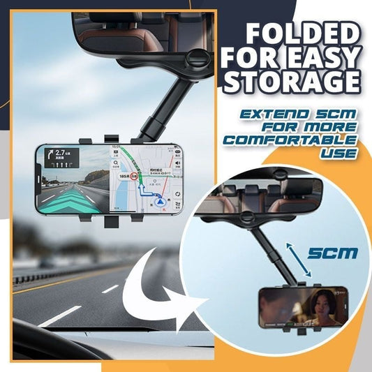 Lighteme Rotatable and retractable car phone holder