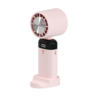 Lighteme Portable Fan with Phone Stand