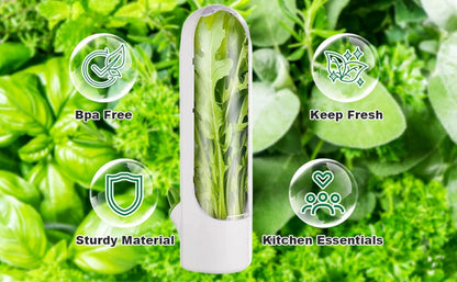 Lighteme Freshness-Preserving Veggie & Herb Storage Containers | BUY 1 GET 1 FREE (2PCS)