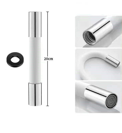 Lighteme 360° Rotation 1/2'' Faucet Extender