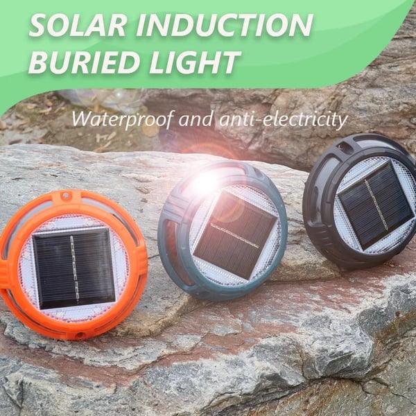 Lighteme Outdoor Solar Buried Lamp | Set of 3