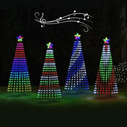 Lighteme Christmas tree light show