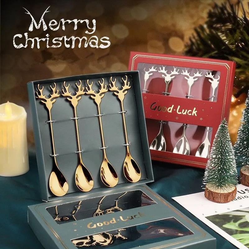 Lighteme Christmas Cutlery Set