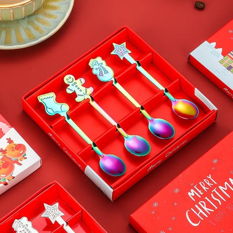 Lighteme Christmas Cutlery Set