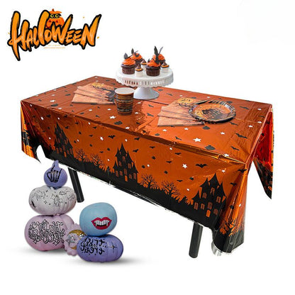 Lighteme Halloween Horror Party Tablecloth