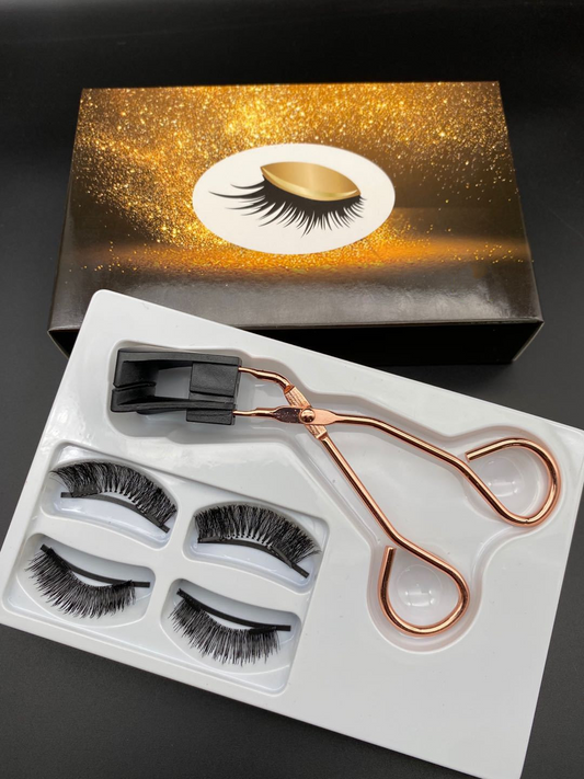 Lighteme Magnetic False Eyelashes Set | Incl. 2 Pairs of Eyelashes