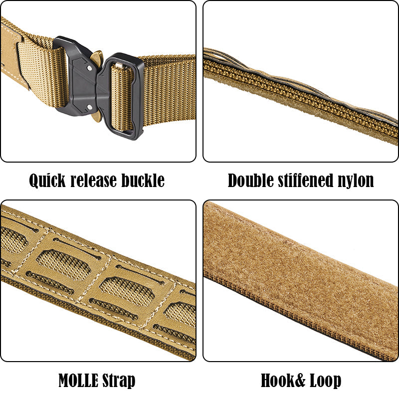 Lighteme Elite Assaulter Tactical Molle Belt