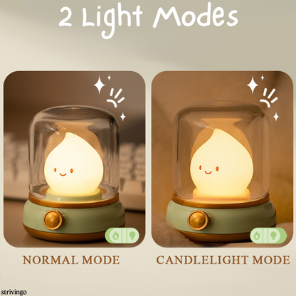 Lighteme Cute Cartoon USB Rechargeable LED Lamp BUY 1 GET 1 FREE