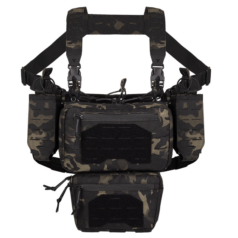 Lighteme Rapid Assault Tactical Molle Chest Rig