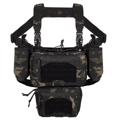 Lighteme Rapid Assault Tactical Molle Chest Rig