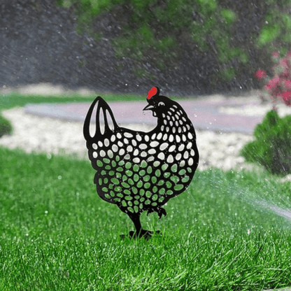 Lighteme Chicken Garden Decoration - Set of 5