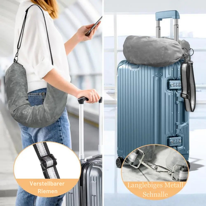 Lighteme travel pillow storage bag