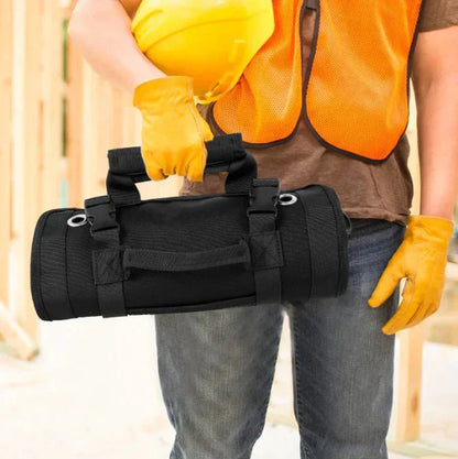 Lighteme rolling bag for wrenches and tools