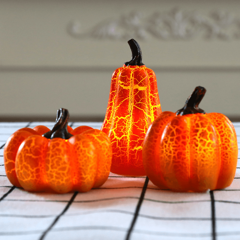 Lighteme Halloween LED Pumpkin Lamp