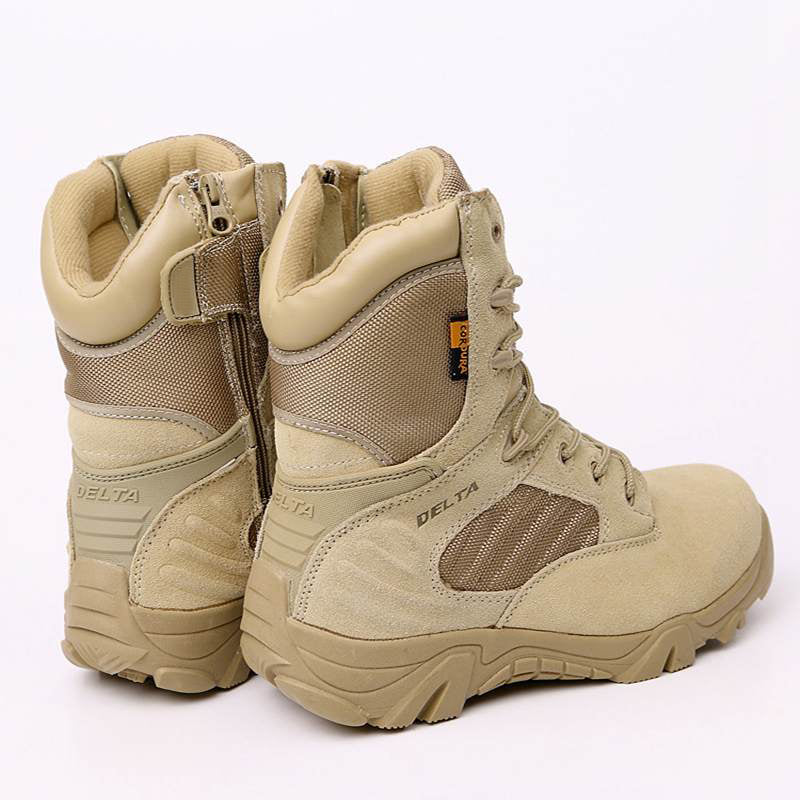 Lighteme Men's Delta Tactical Boots Light Duty Military Boots