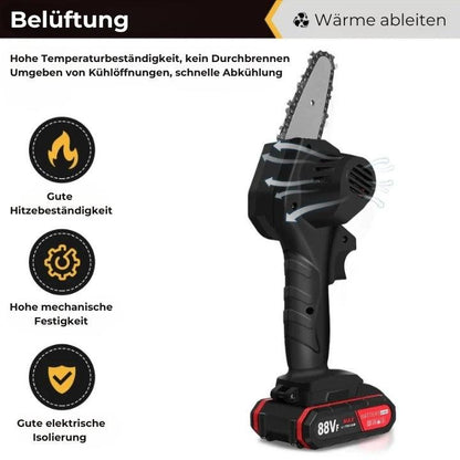 Lighteme Rechargeable Mini Electric Chainsaw