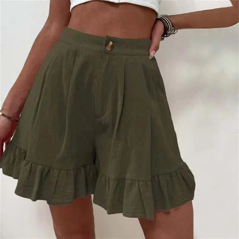 Lighteme Solid color shorts