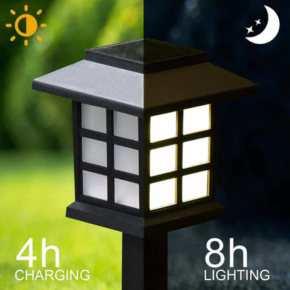 Lighteme Small house Garden lamps