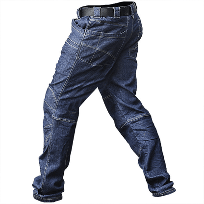 Lighteme Slim Tactical Jeans Operation Flex Tactical Denim Pants