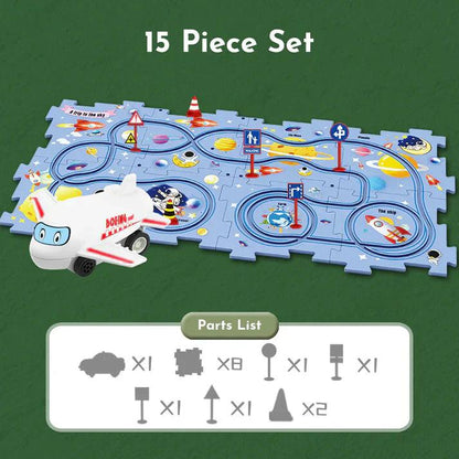 Lighteme Children's track set for cars